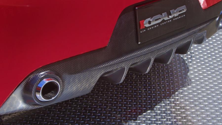  Kia Koup Concept 2008 года  (фото 44 из 50)